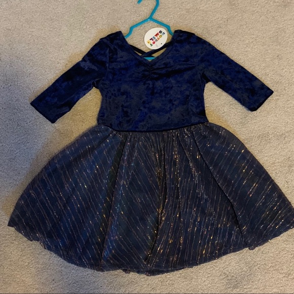 Girls DotDotSmile Ballerina Fancy Dress 3/4 New - Picture 2 of 8